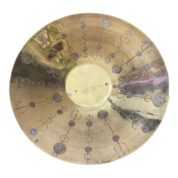 Vintage Sarna Brass Bowl - Picture 2 of 6